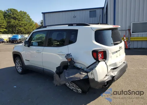 2019 Jeep Renegade Latitude from USA, damaged, VIN ZACNJBBB1KPJ73436